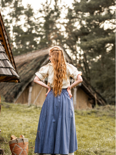 Trollfelsen Mittelalter Bluse Leonardo Carbone Verena Natur3